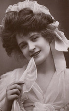 Miss Billie Burke Rotary Photo E C Woman Portrait RPPC Postcard picture