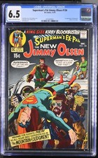 Superman's Pal Jimmy Olsen #134 1st App of Darkseid 6.5 CGC DC Comics 1970 picture