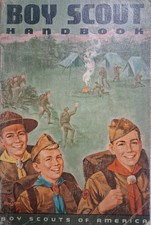1965 BOY SCOUT HANDBOOK BSA Luke Alston picture