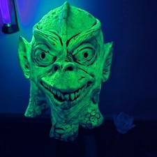 Vintage 1978 GARGOYLE Don Post Halloween Mask Glow In The Dark Adult  picture
