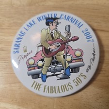 Saranac Lake Winter Carnival 2007  The Fabulous '50s  G Trudeau Doonesbury picture