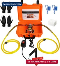 12/24V 100W Electric Oil Change Extractor Pump, 1-4L/min Oil Transfer Pump for E picture