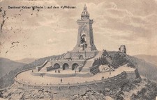 Kyffhäuser monument Kaiser Wilhelm I gl1922 177.341 picture