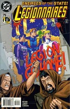 Legionnaires #75 VF; DC | w/Bag+Board picture