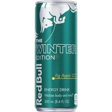 Fig Apple Red-bull Unopened 8.4Fl oz Discontinued picture