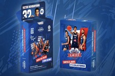X4 VICTOR WEMBANYAMA 2023 SLAM DECK Team France Box Set Rookie RC Spurs SLAMDECK picture