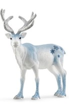 Schleich Limited Edition Holiday Reindeer Animal Figure 72220 glittery NWT picture
