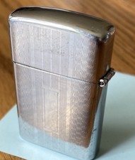 Vintage Rogers Rocket Flame Pipe Jet Tube Lighter Japan NEW FLINT * RARE * picture