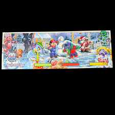 2018 GARBAGE PAIL KIDS MATTHEW WHITE WINTER SCENE SKETCH CARD picture