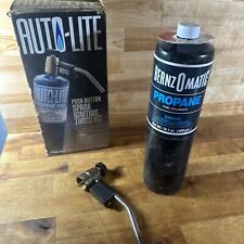 Vintage Auto Lite USA Propane Torch Kit Fast Flame AL-30 picture