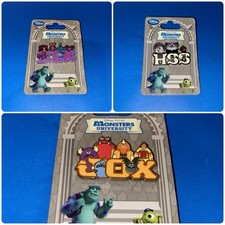 Pin Set of 3 Monsters University JOX EEK HSS Disney Store Exclusive Pin 2013 picture
