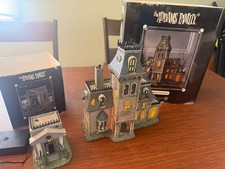 Department 56 Addams Family Mansion and Carriage house  picture