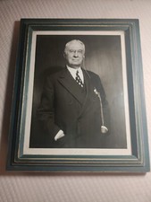 BERNARD M. BARUCH - AUTOGRAPH picture