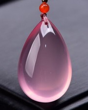 Natural Mozambique Star Rose Quartz   Pendant picture