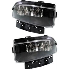 Fog Light Set For 2005-2013 Chevrolet Corvette Left and Right Side With Bulbs picture