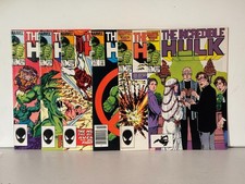 INCREDIBLE HULK 314 - 319 - 1985/1986 - John Byrne's entire run - VF/NM 6 issues picture