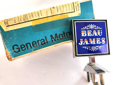 RARE NEW OLD STOCK 1975 GMC SIERRA PICK UP TRUCK BEAU JAMES HOOD ORNAMENT w BOX picture