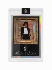 Michael Jackson Spotlight Album # 29 Off The Wall Frame Gallery 155/250 picture