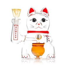 Hemper XL Lucky Money Cat Bong Water Pipe 7