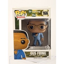 Gus Fring (Funko Pop 166, Breaking Bad) - W/ Old School Hard Stack Protector picture