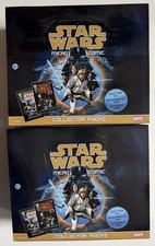 2015 MARVEL Star Wars MICRO COMIC BOOK UNOPENED COLLECTOR PACKS 2 SEALED BOXES picture