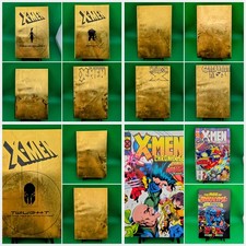 GOLD X-Men: Age of Apocalypse Master Set Vol. 1 1995 1st Prints Complete + Extra picture