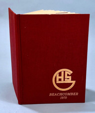 1970 Greenport High School Yearbook- BEACHCOMBER, Greenport, Long Island, NY picture