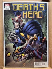 MARVEL DEATH'S HEAD 1 2019 1:25 MIKE MCKONE INCENTIVE RATIO VARIANT deaths picture