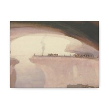 William Henry Holmes - A Cliff Dweller's Ceremony, Colorado - Canvas Wall Art picture