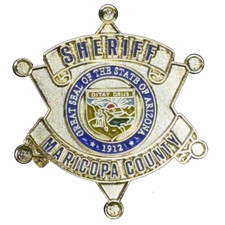 PBX-011-J Maricopa County Sheriff's Office Deputy Arizona Lapel Pin picture