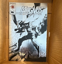 Valiant Magnus Robot Fighter #25 Jim Shooter John Brinny Black & White picture