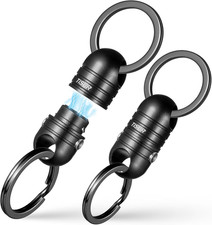 TISUR Quick Release Keychain, Magnetic Key Holder Keyring Connector, Detachable picture