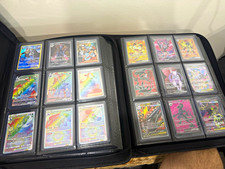 Huge Pokemon collection Over 300 high value cards picture