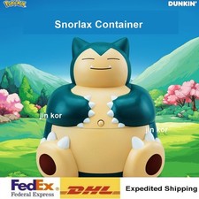 Pokemon Korea Snorlax Container Popcorn Bucket Dukin + Express picture