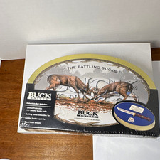 Buck Knives 727 Battling Bucks 2003 Commemorative Cocobolo 420HC Lockback picture