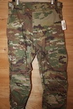 Army Advanced Multicam OCP Combat Pants w/ Integrated Knee Slot Medium Regular picture