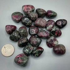 Wholesale Eudialyte tumbled stones bulk 250g lot picture