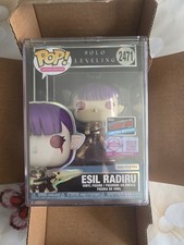 Funko Pop Esil Radiru Unmasked NYCC 2026 LE 1500 Legendary Solo Leveling IN HAND picture