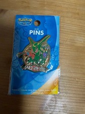 PokePark 2005 Rayquaza Pins Battle Coaster picture