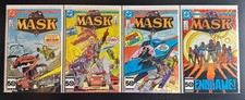 M.A.S.K Vol 1 Issues #1-4 Direct Edition Complete Run DC Comics 1985 Mask picture