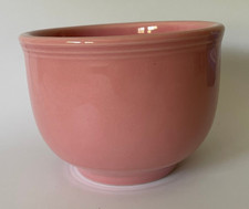 Retired Fiesta Jumbo Bowl Peony Pink 18 oz New 1st Quality Made in USA 4 5/8