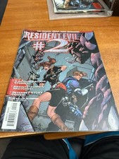 Resident Evil 2 The Official Comic Book Magazine, Summer 1998 front cover issue picture