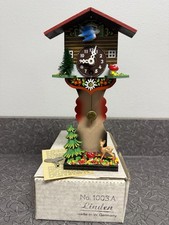 Linden German Black Forest Chalet 8”Cuckoo Clock J Engstler New/Old in Box WORKS picture