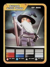 Gandalf The Grey The Lord Of The Rings Building Block Series Collectible Card TC picture
