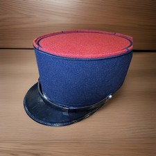 Vintage French Military Kepi Hat, Pierre Huard & Cie Paris, Size60.5 US 7 5/8 XL picture