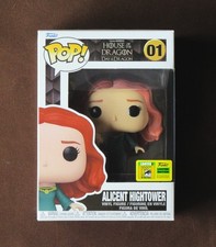 NEW  Funko Pop Alicent Hightower #01 - Official 2022 SDCC  Mint House of Dragon picture
