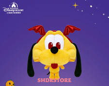 Disney authentic 2026 Halloween pluto hat cap Shanghai disneyland picture