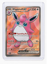 Wigglytuff ex 187/165 Ultra Rare Full Art Pokemon 151 SV2a Near Mint NM picture
