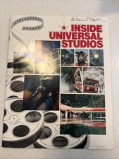 Vintage Signed 1978 INSIDE UNIVERSAL STUDIOS Booklet - Elaine Miller Traylor picture