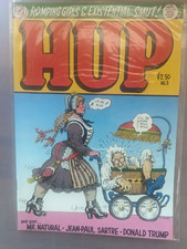HUP #3 VG Last Gasp Comics 1989 1st Printing Robert Crumb Donald Trump VF picture
